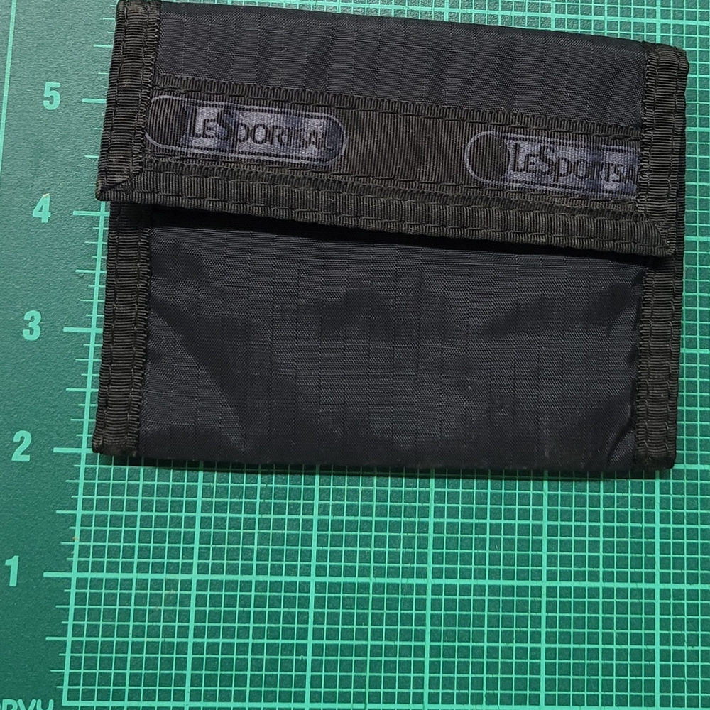 LeSportsac Black Wallet